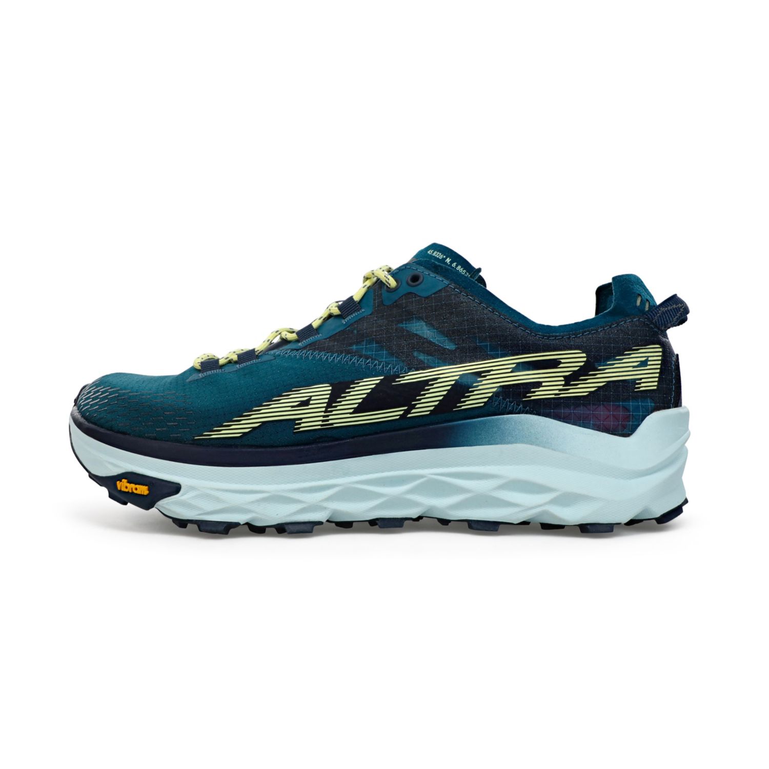 Zapatillas De Trail Running Altra Mont Blanc Mujer Turquesa Oscuro | Costa Rica-63149759